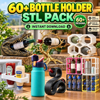 All-In-One Holiday & Event 3D Printing STL Collection (20,000+ Files)