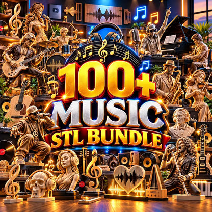 Exclusive 3D STL Bundles Mega Vault – 4,300+ Ready-to-Print Files