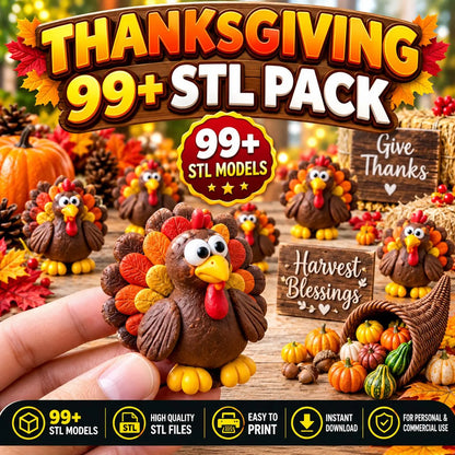 All-In-One Holiday & Event 3D Printing STL Collection (20,000+ Files)