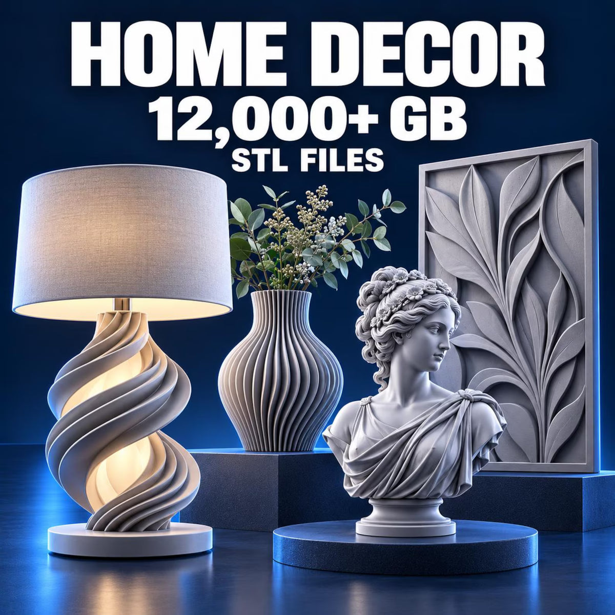 Ultimate STL Library – 70 Million+ 3D Printable Models | 700 TB Mega Collection | Commercial Use