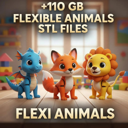 GooBuz™ Ultimate 3D STL Mega Pack – 20M+ Premium Files | 300TB Legends & Horror Collection