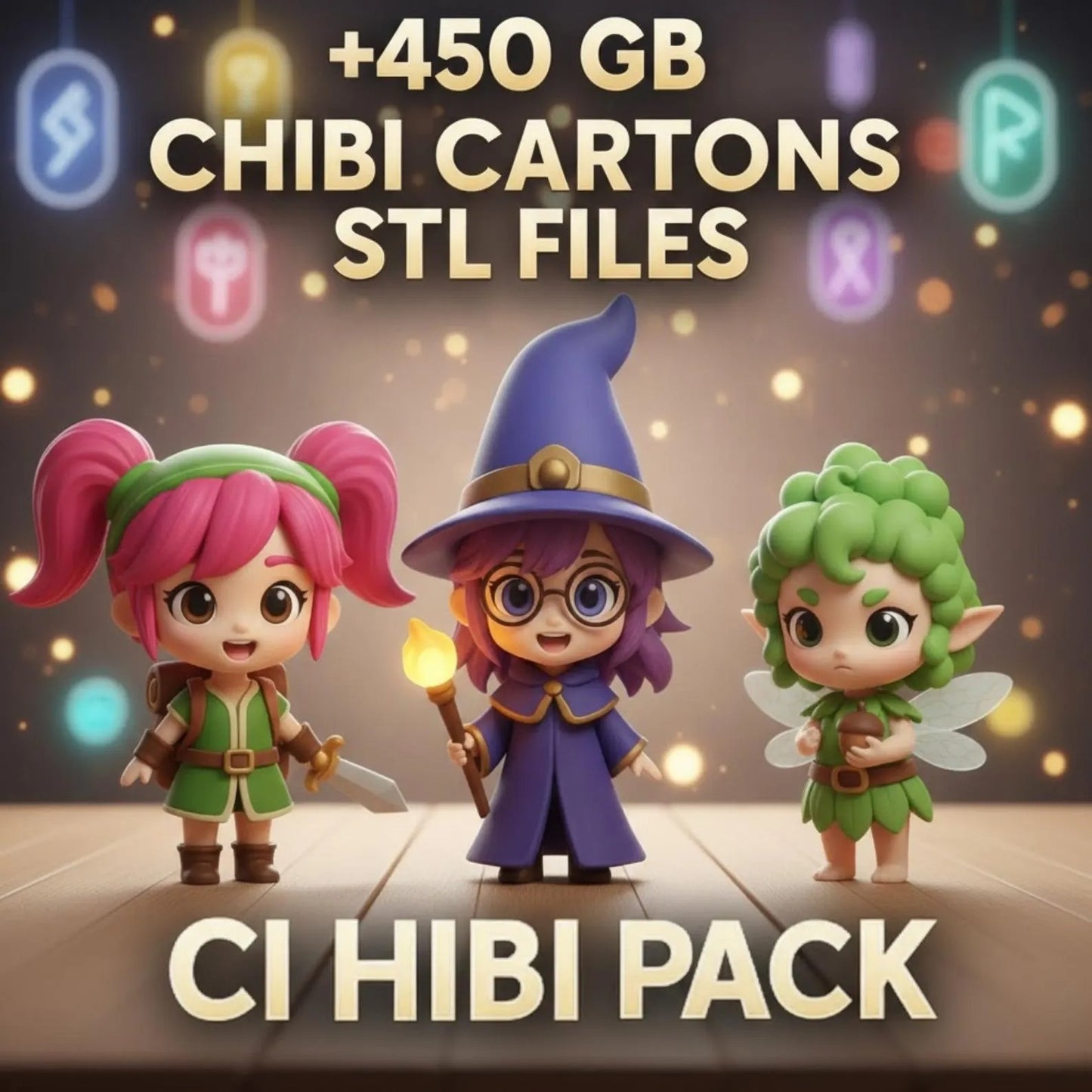 GooBuz™ Ultimate 3D STL Mega Pack – 20M+ Premium Files | 300TB Legends & Horror Collection