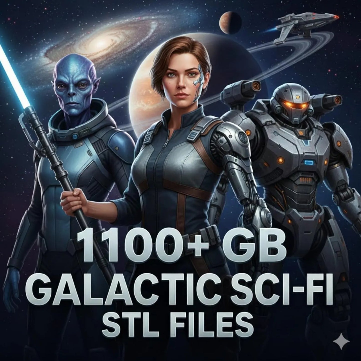GooBuz™ Ultimate 3D STL Mega Pack – 20M+ Premium Files | 300TB Legends & Horror Collection