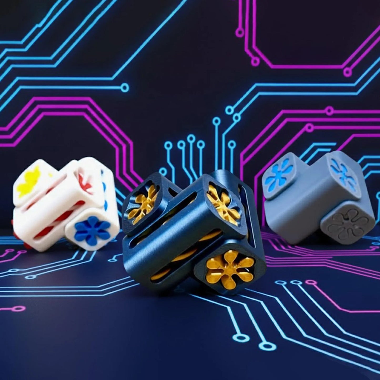 300 Files 3D Models – Sensory, mechanical, Articulated toys Pack- Anti Stress Flexi Fidget Toys