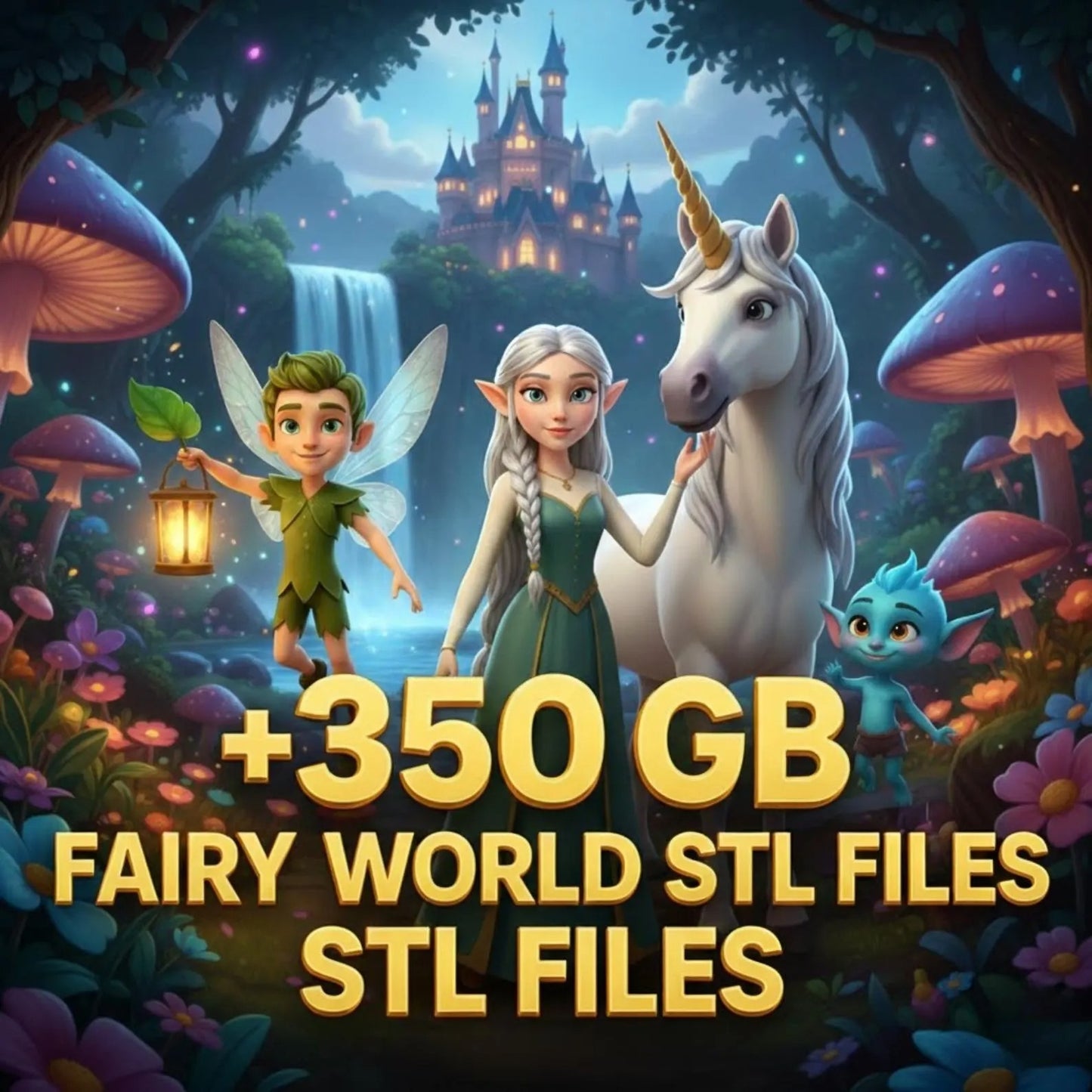 GooBuz™ Ultimate 3D STL Mega Pack – 20M+ Premium Files | 300TB Legends & Horror Collection