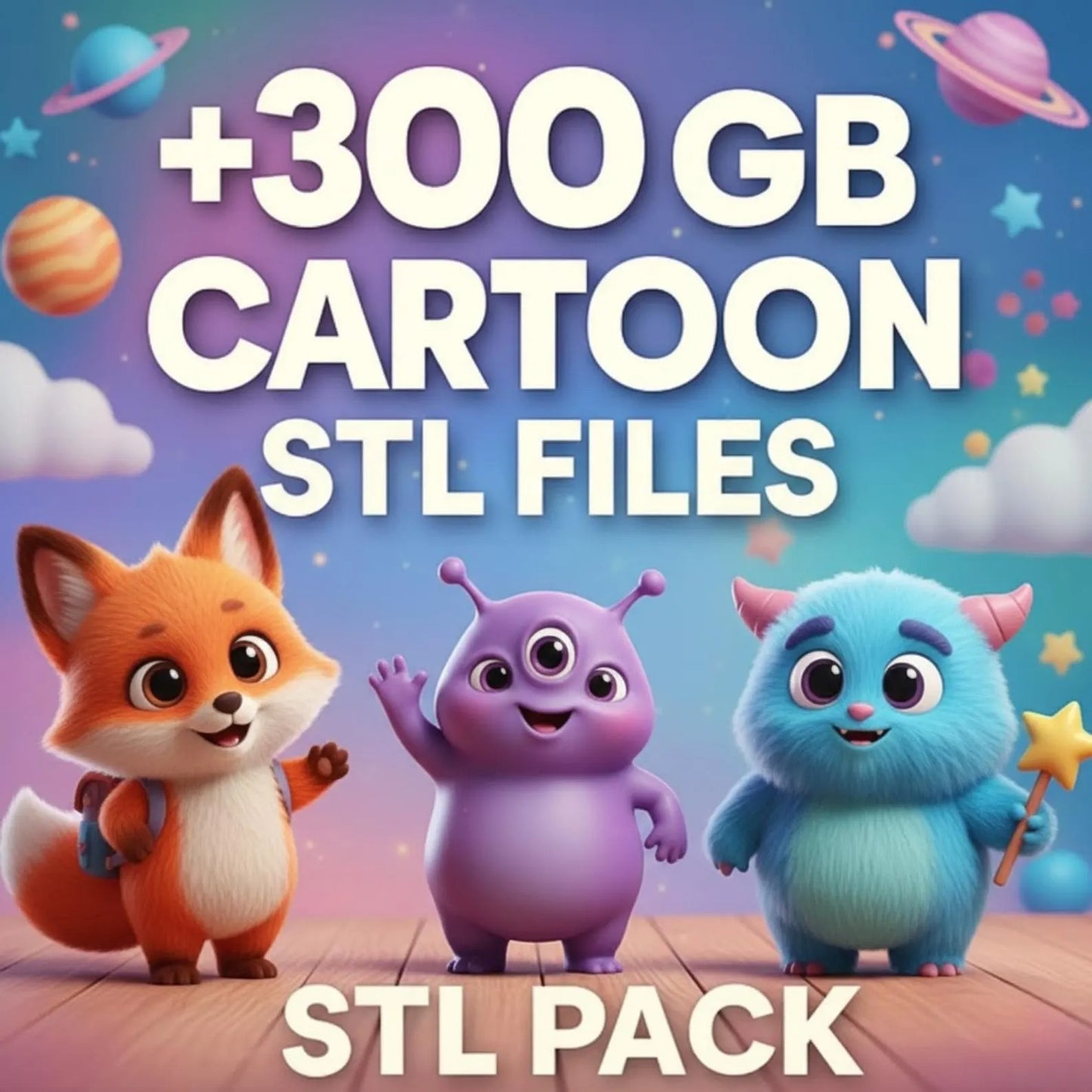 GooBuz™ Ultimate 3D STL Mega Pack – 20M+ Premium Files | 300TB Legends & Horror Collection