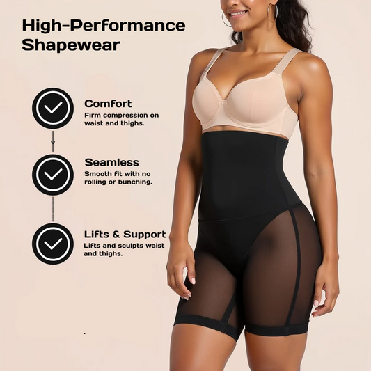 VeltroEase® Hight Waisted Shapewear Shorts