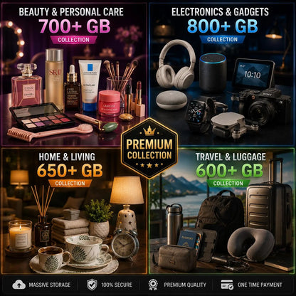 1100TB Everything Pack – Mega STL Bundle, 3D Print Files & Digital Assets (2026 Update)
