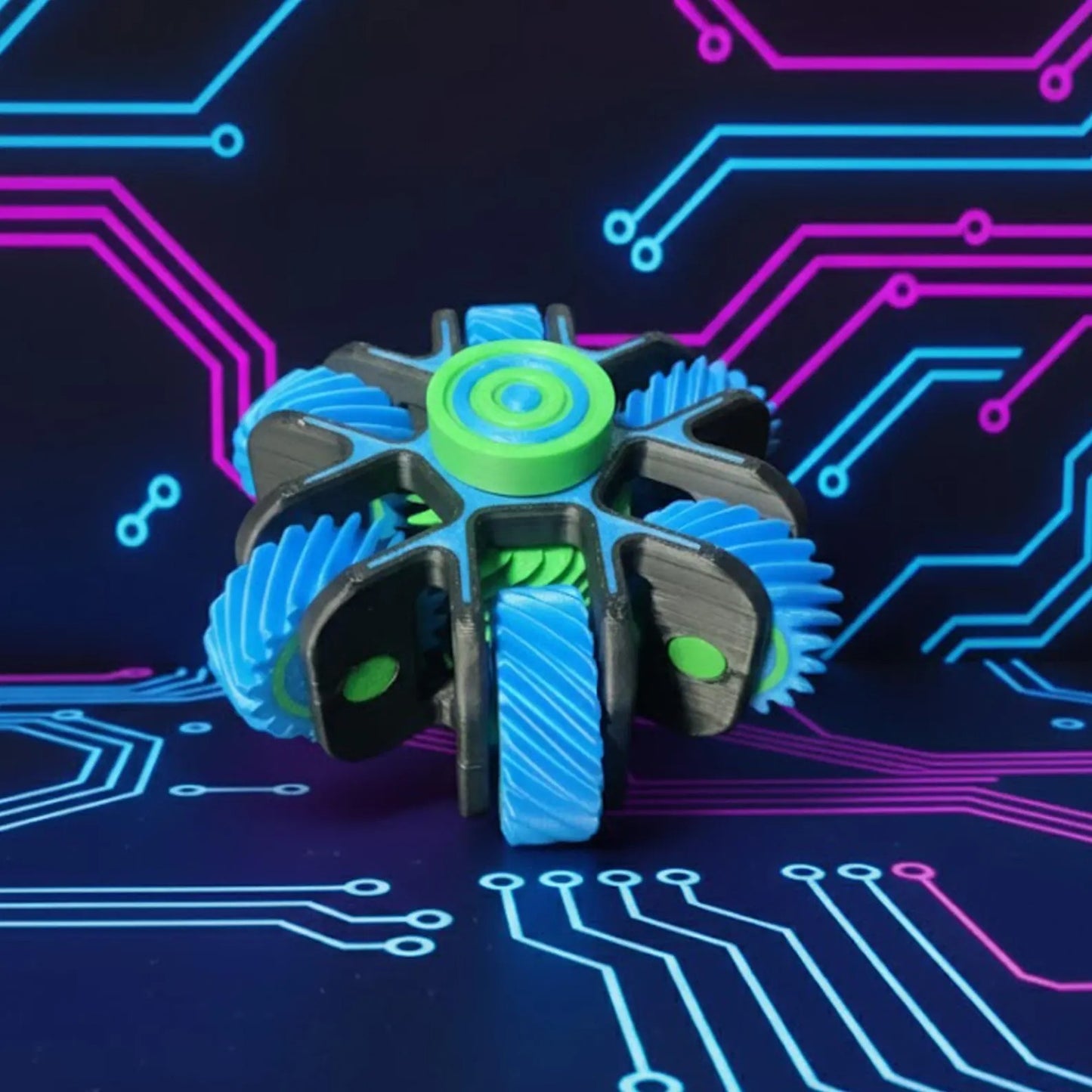 300 Files 3D Models – Sensory, mechanical, Articulated toys Pack- Anti Stress Flexi Fidget Toys