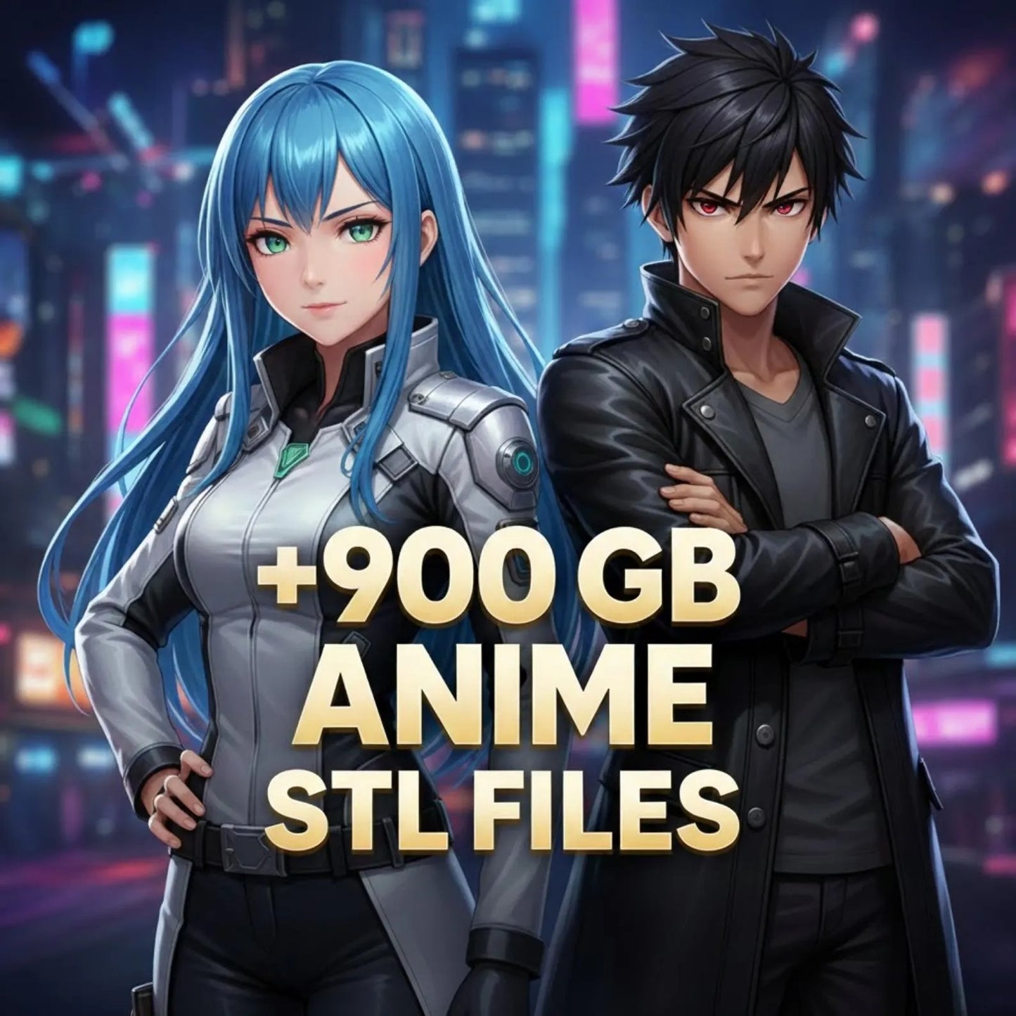 GooBuz™ Ultimate 3D STL Mega Pack – 20M+ Premium Files | 300TB Legends & Horror Collection