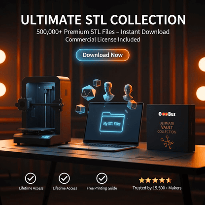 Premium STL Collection - Professional 3D Print Files