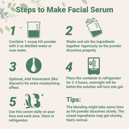 Cirvano™ Hyaluronic Acid Powder