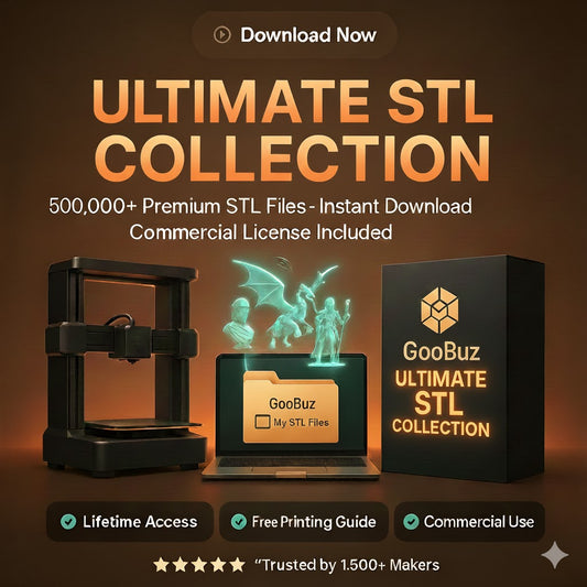 Premium STL Collection - Professional 3D Print Files