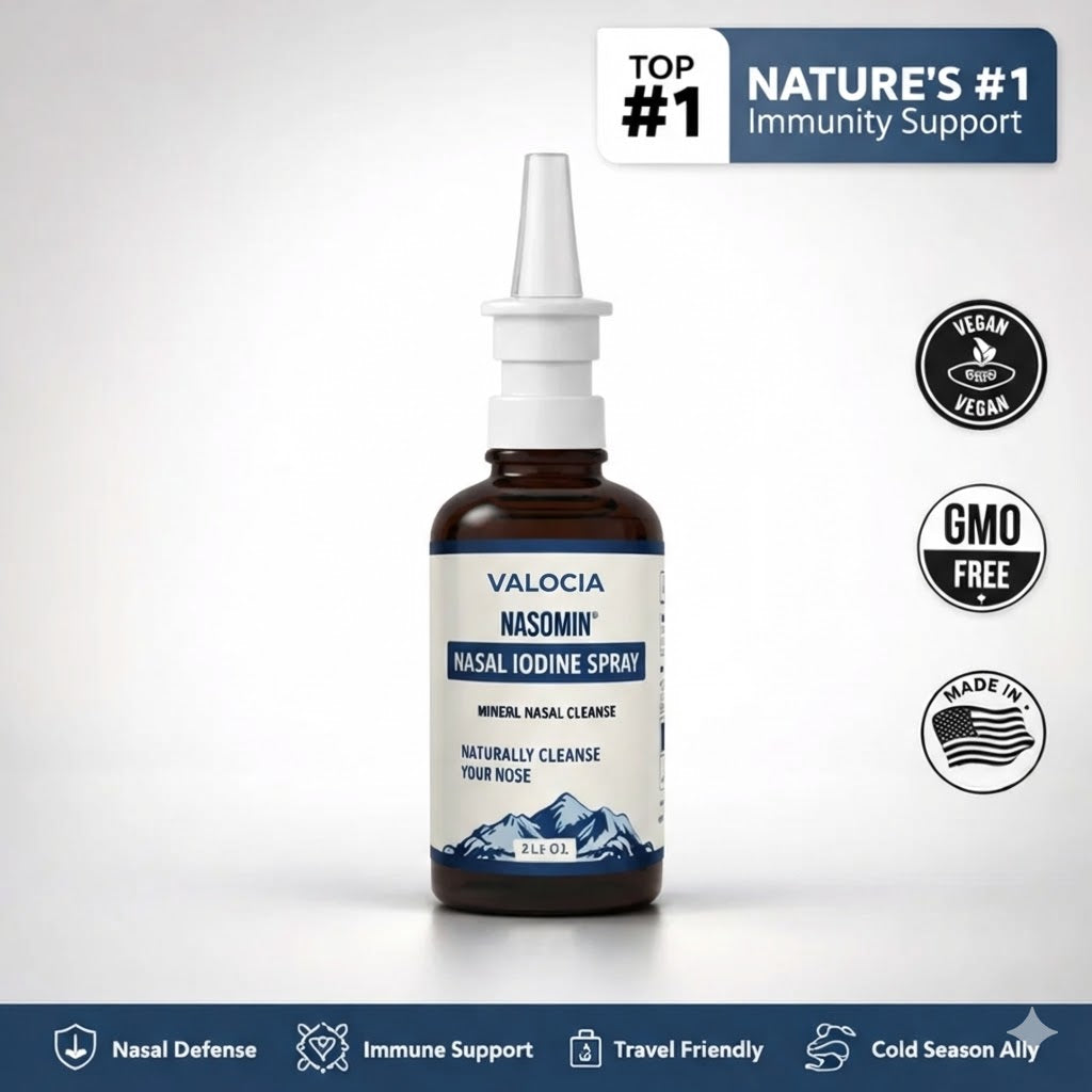 Valocia™ Nasal Iodine Cleanse