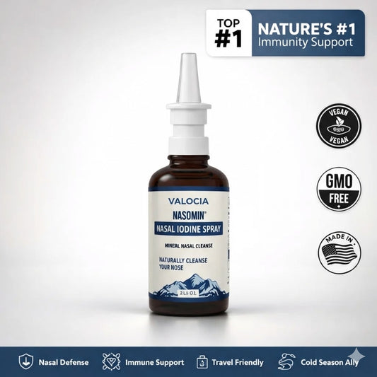Valocia™ Nasal Iodine Cleanse